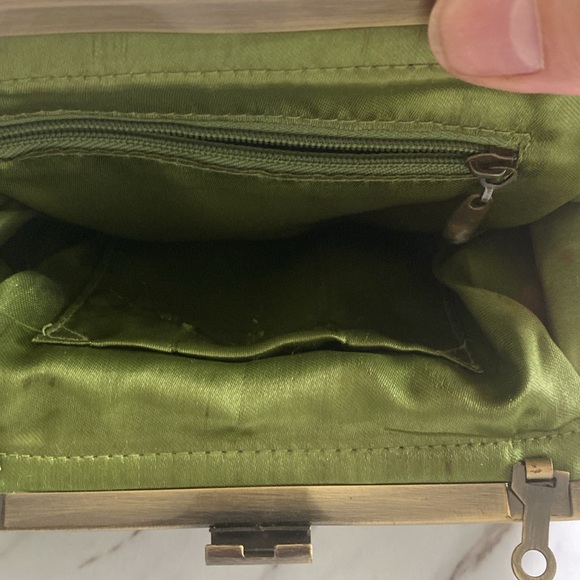 Bohemian Rhapsody vintage clutch - Picture 4 of 5